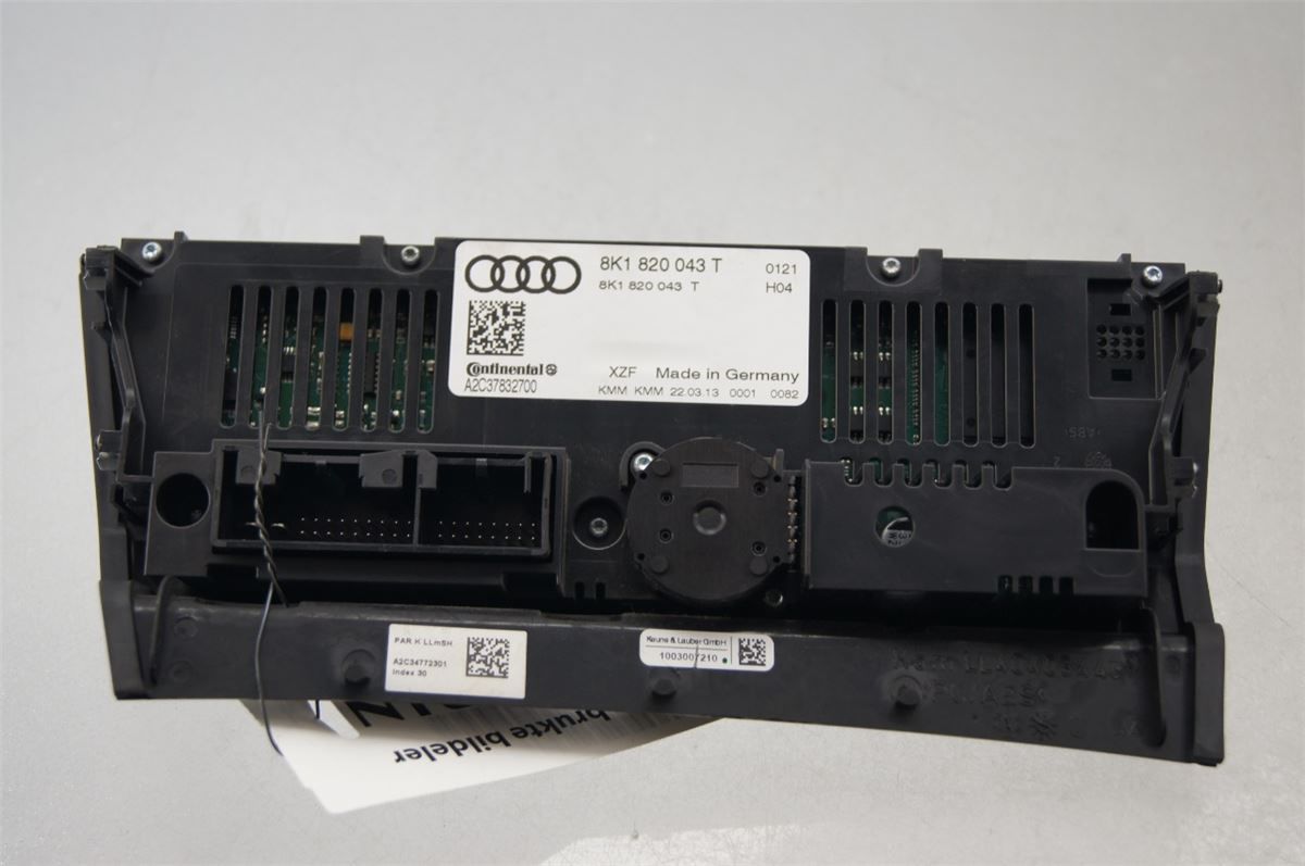 Varme AC Betjening/Display – bilde 2