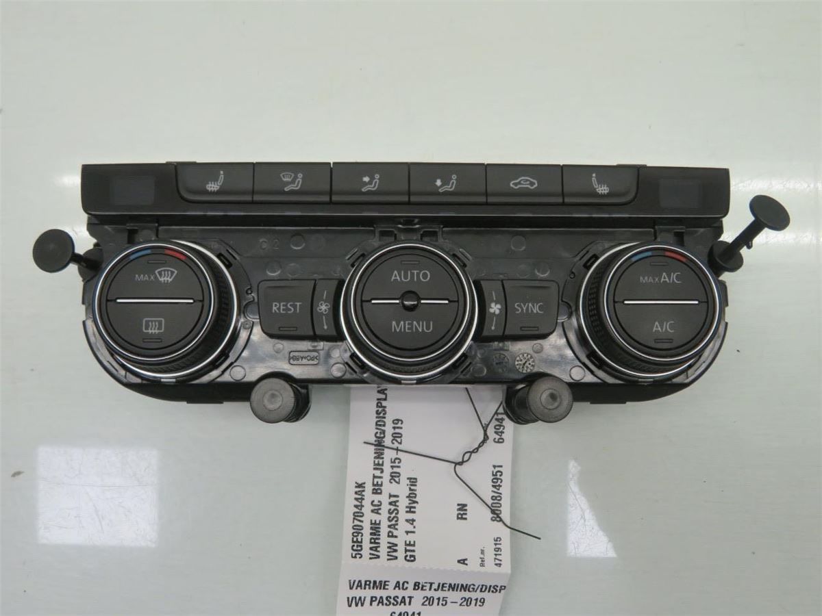 Varme AC Betjening/Display – bilde 1