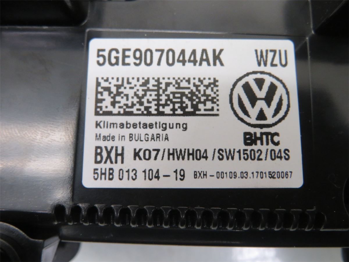 Varme AC Betjening/Display – bilde 4