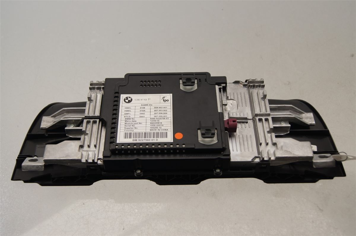 Instr. Multifunksjonsdisplay – bilde 2