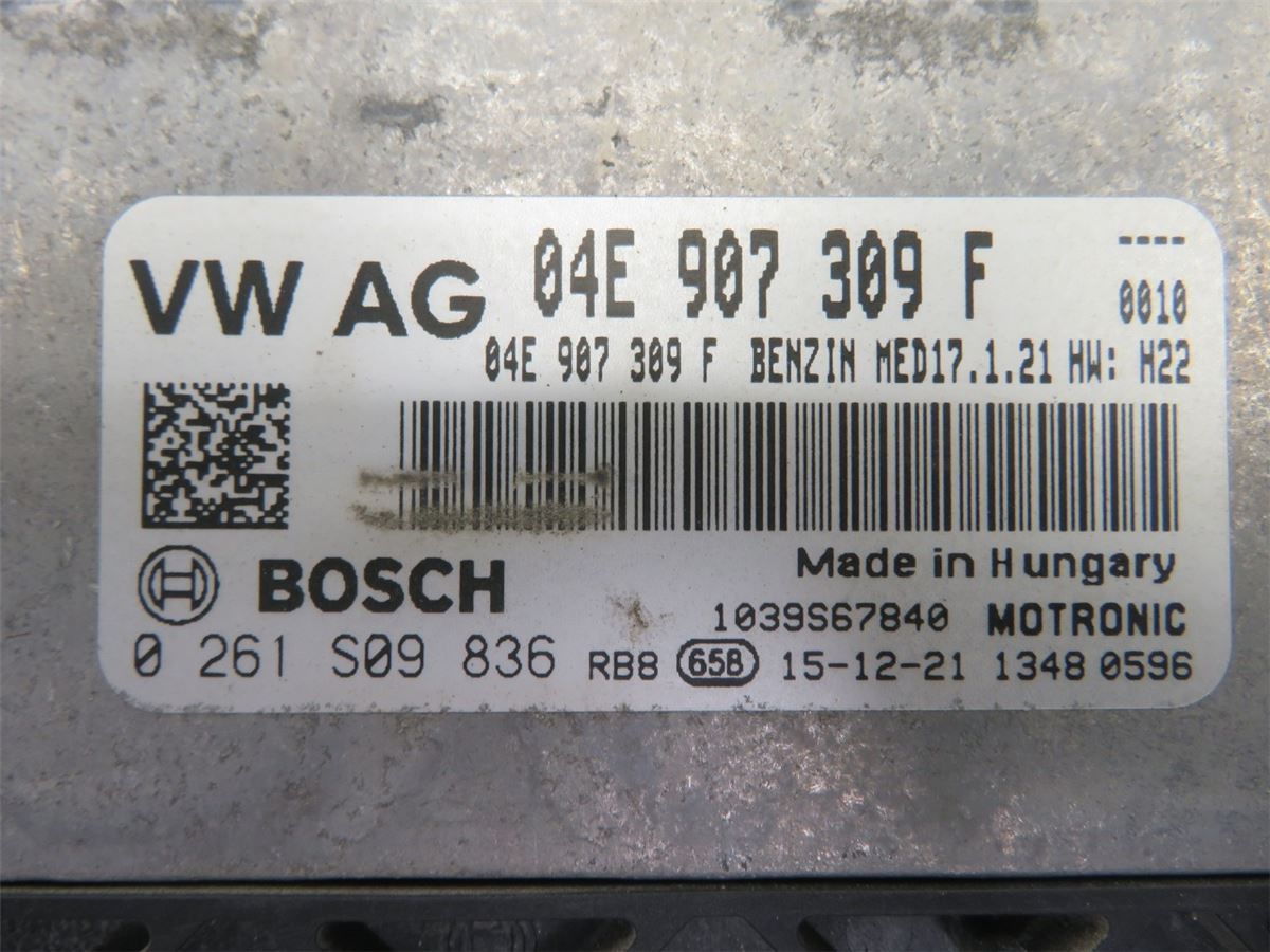 Styreenhet Motor (ECU) Bensin – bilde 2
