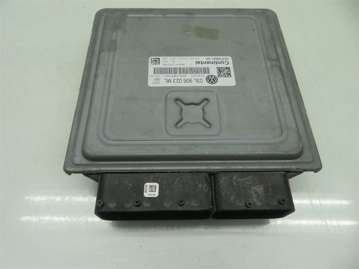 Styreenhet Motor (ECU) Diesel – bilde 3