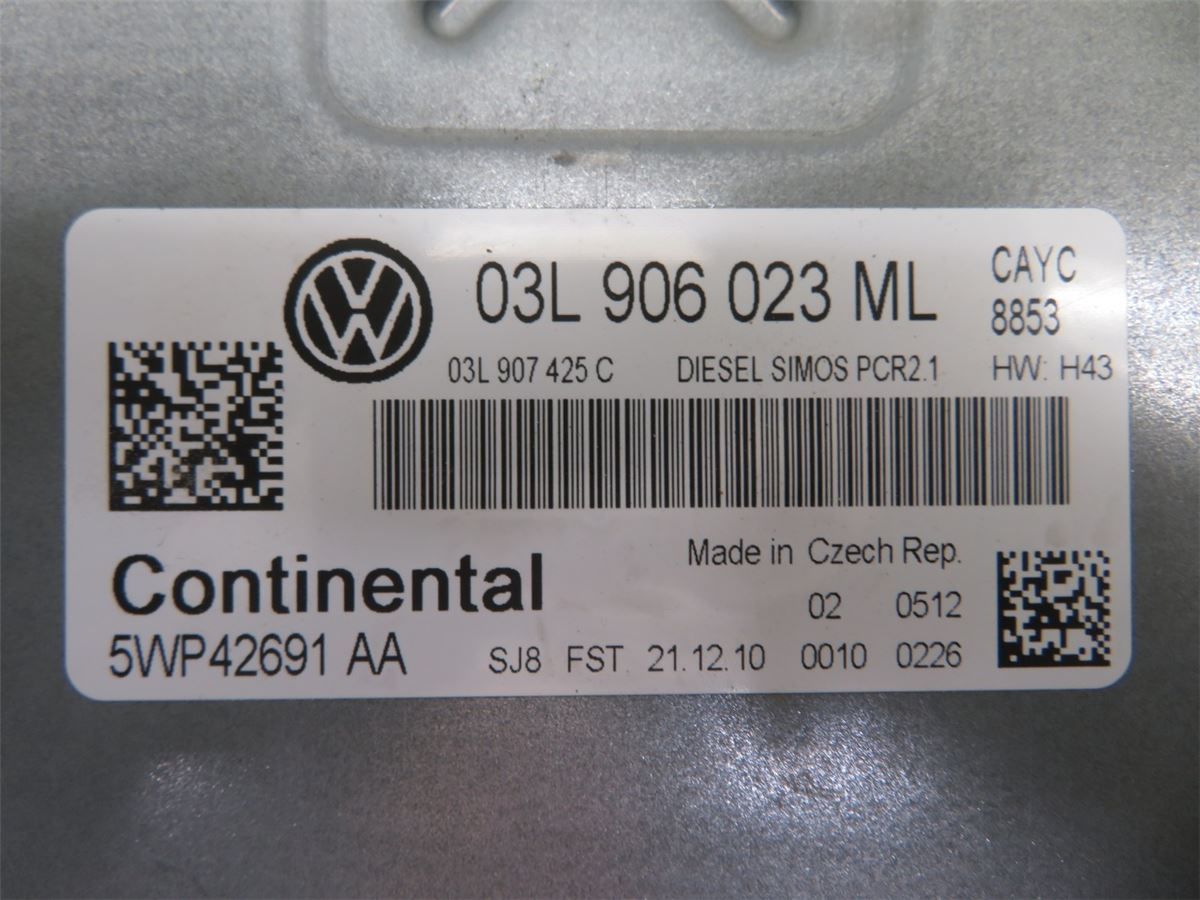 Styreenhet Motor (ECU) Diesel – bilde 4