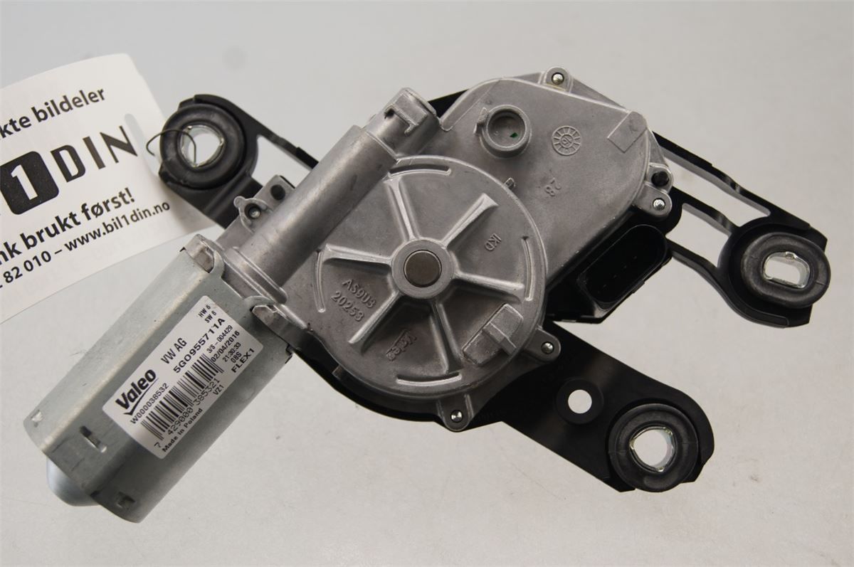 Viskermotor Bakluke – bilde 1