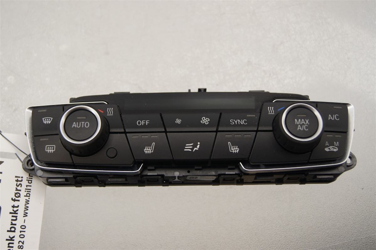 Varme AC Betjening/Display – bilde 1