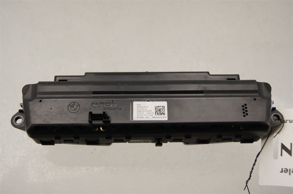 Varme AC Betjening/Display – bilde 2