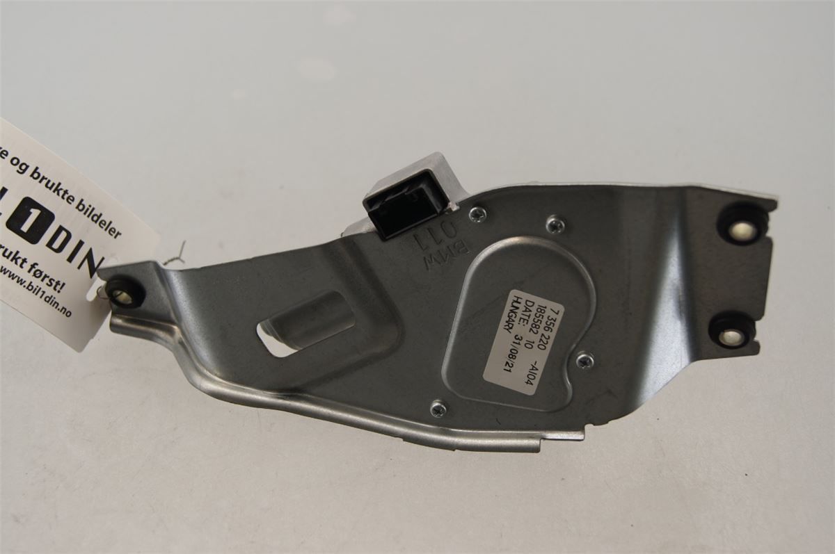 Viskermotor Bakluke – bilde 2