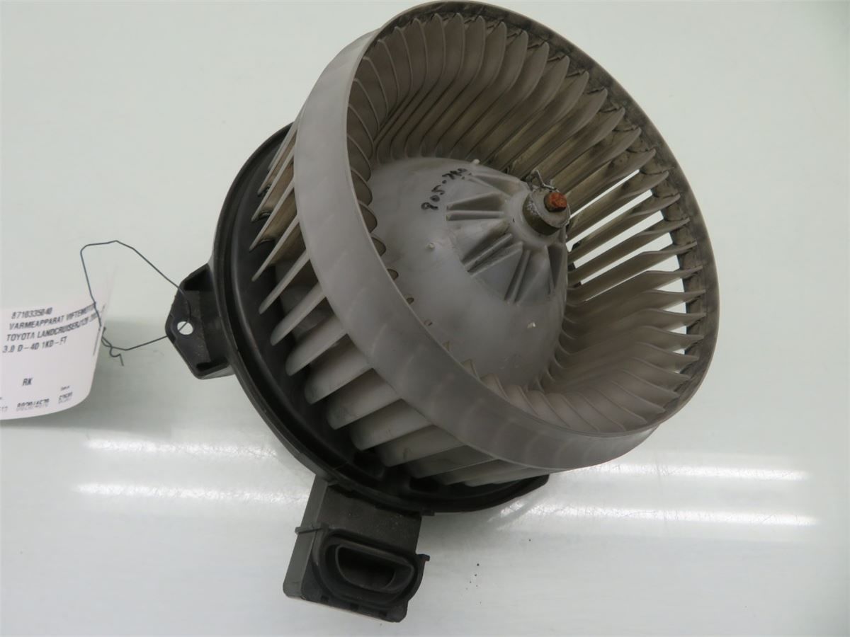 Varmeapparat Viftemotor – bilde 4