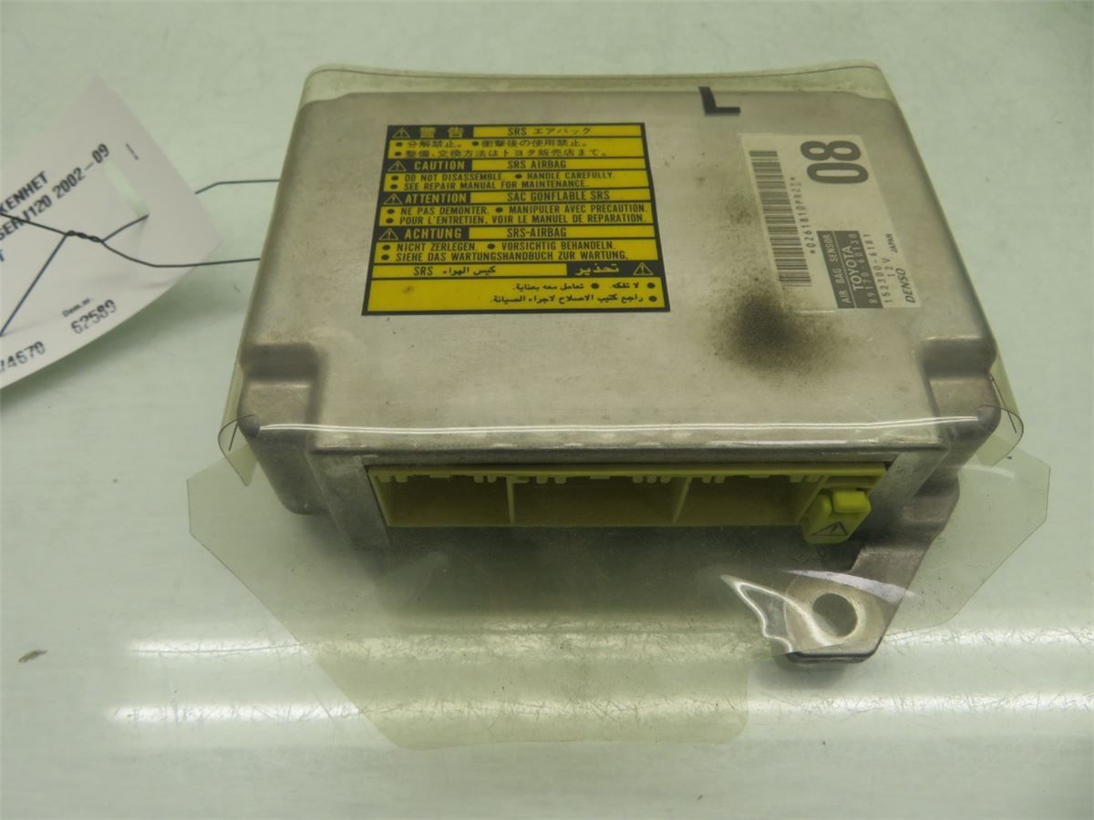 Airbag Elektronikkenhet – bilde 1