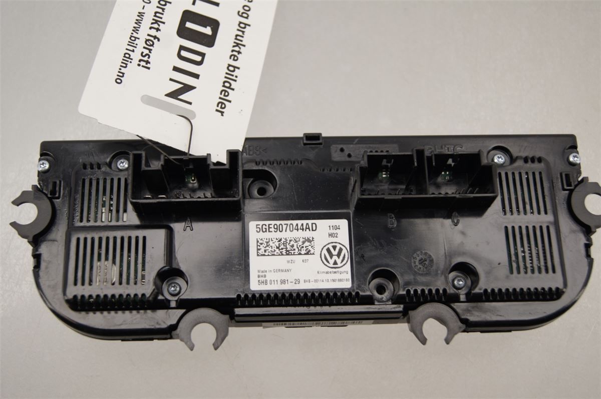 Varme AC Betjening/Display – bilde 4