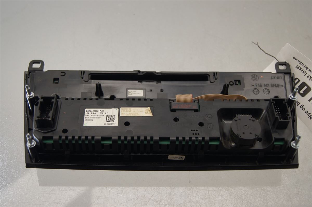Varme AC Betjening/Display – bilde 2