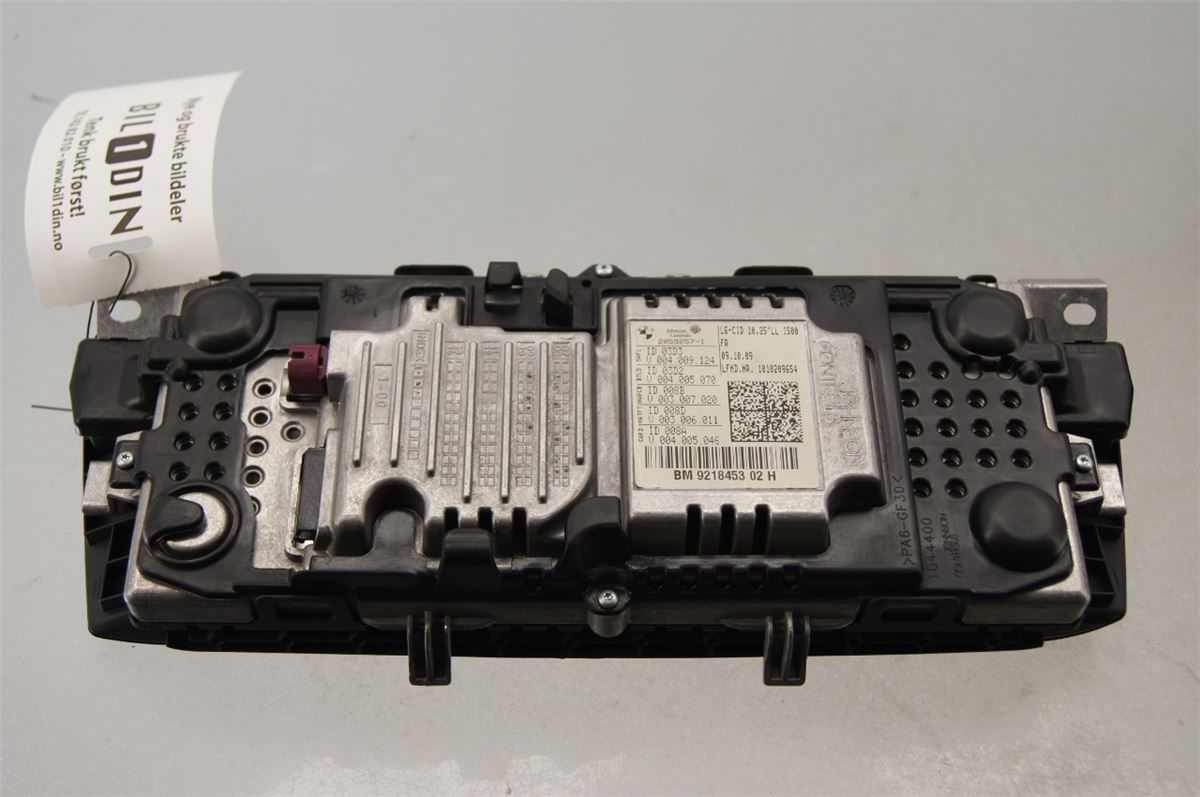 Instr. Multifunksjonsdisplay – bilde 1