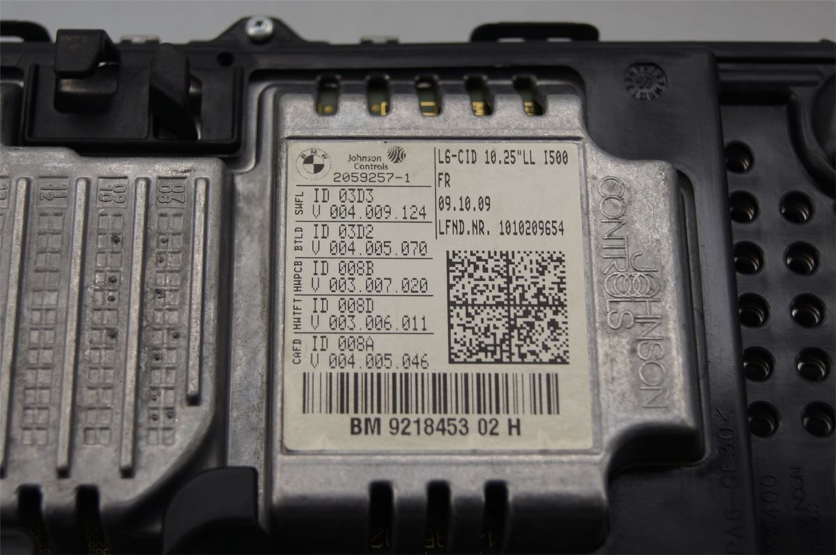 Instr. Multifunksjonsdisplay – bilde 2