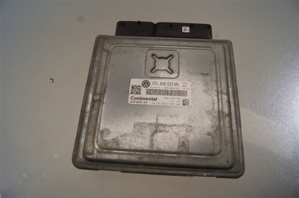 Styreenhet Motor (ECU) Diesel – bilde 2