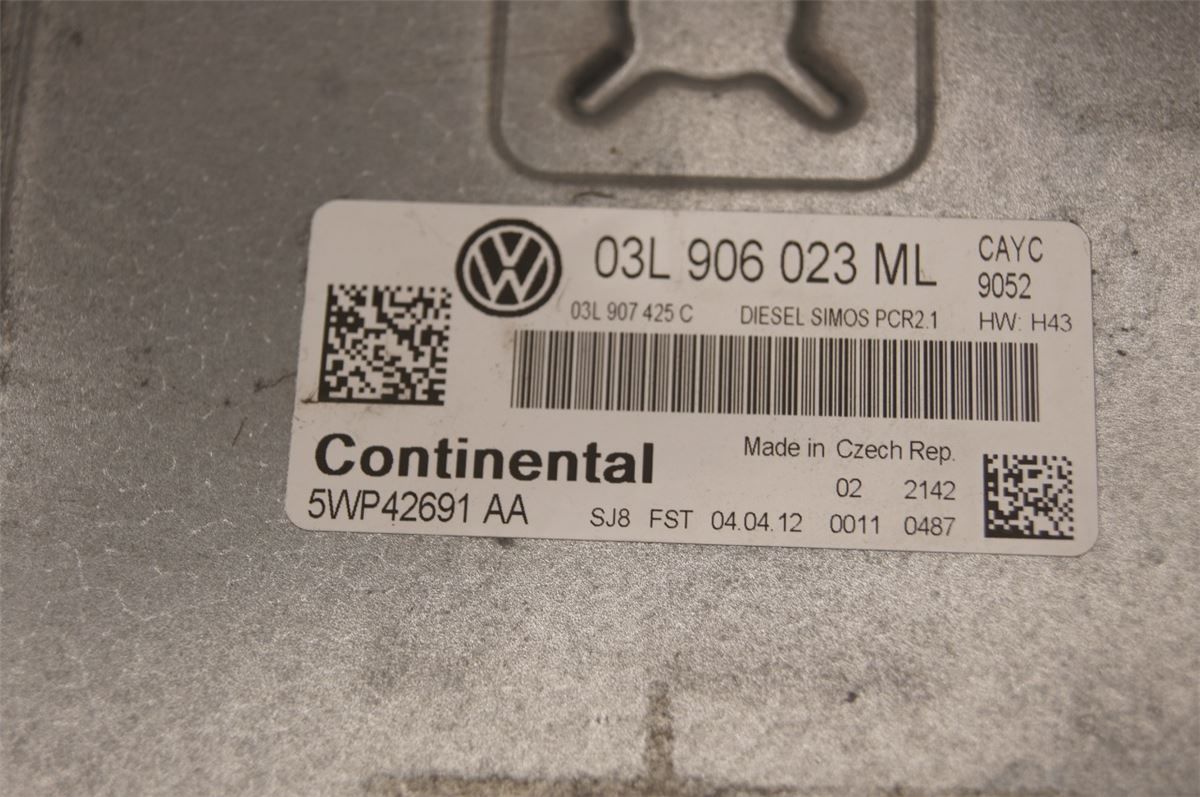 Styreenhet Motor (ECU) Diesel – bilde 3