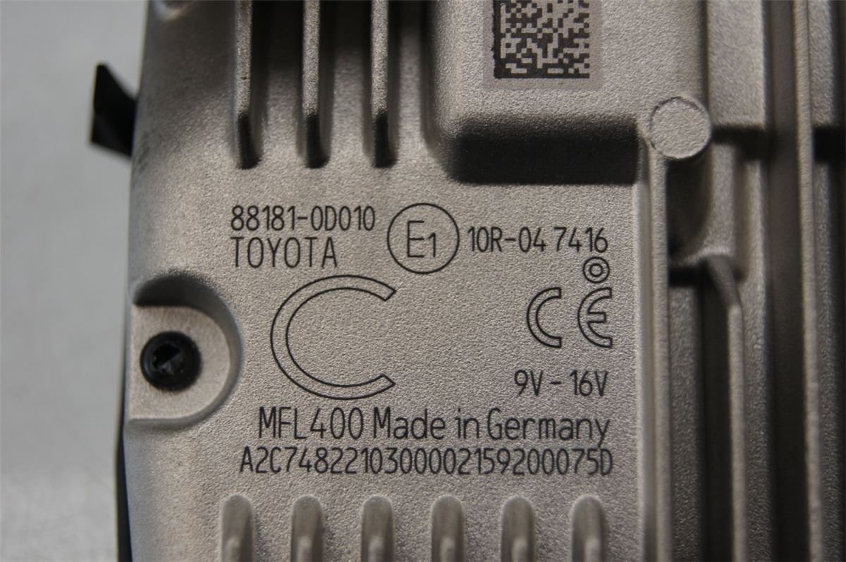Sensor Aktiv Kollisjonsbeskytt – bilde 4