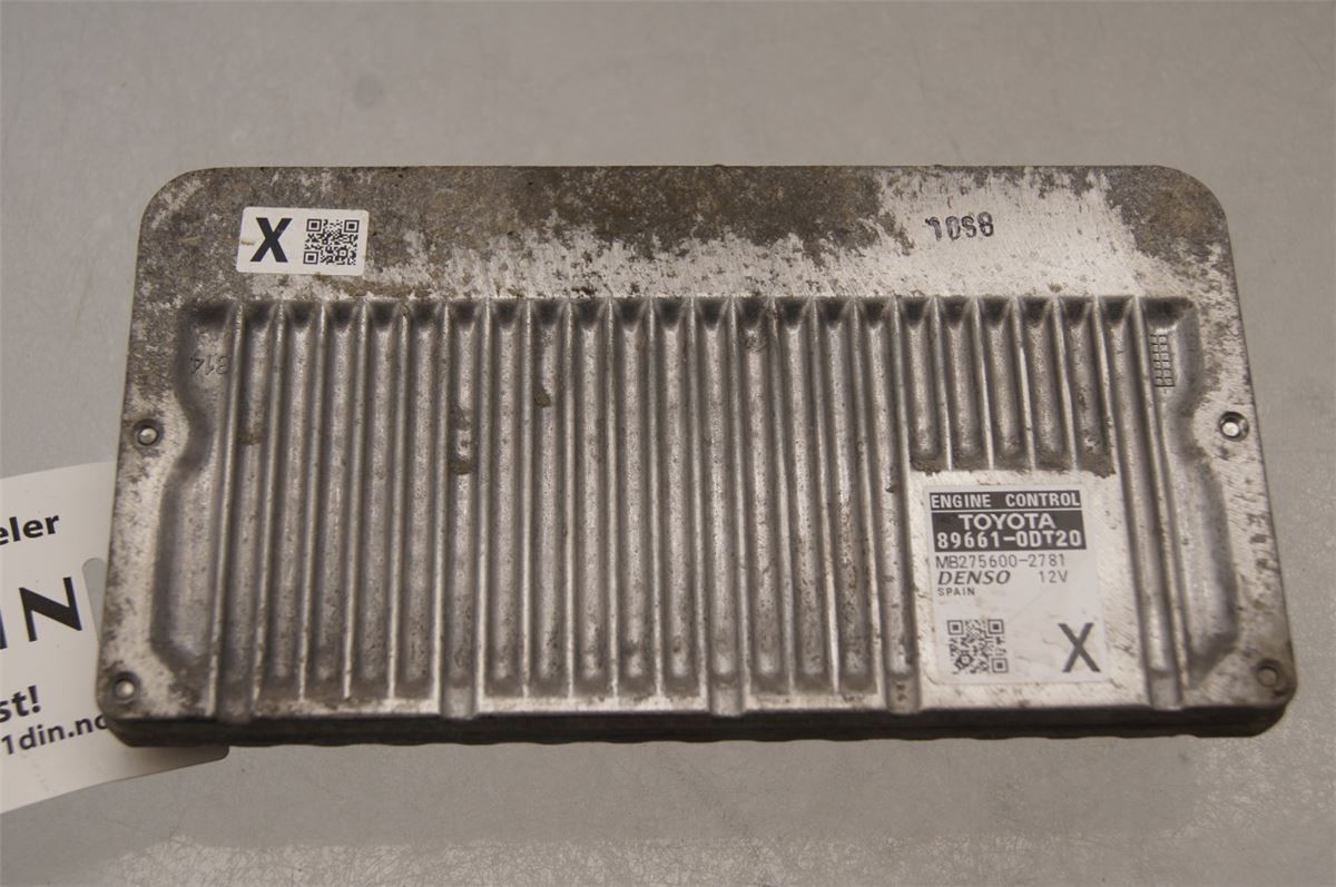 Styreenhet Motor (ECU) Bensin – bilde 2