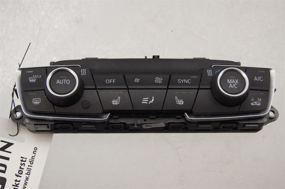 Varme AC Betjening/Display – bilde 1