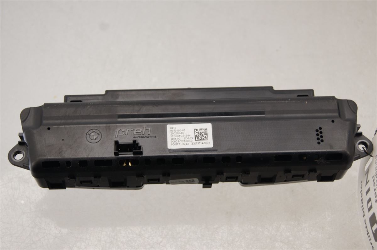 Varme AC Betjening/Display – bilde 2