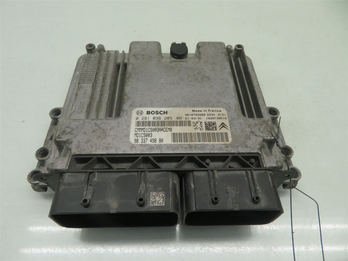 Styreenhet Motor (ECU) Diesel – bilde 1