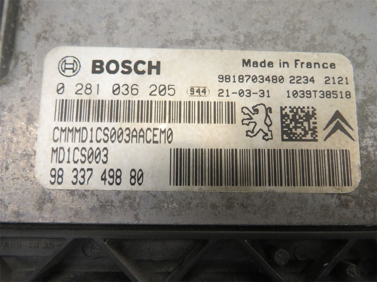 Styreenhet Motor (ECU) Diesel – bilde 2