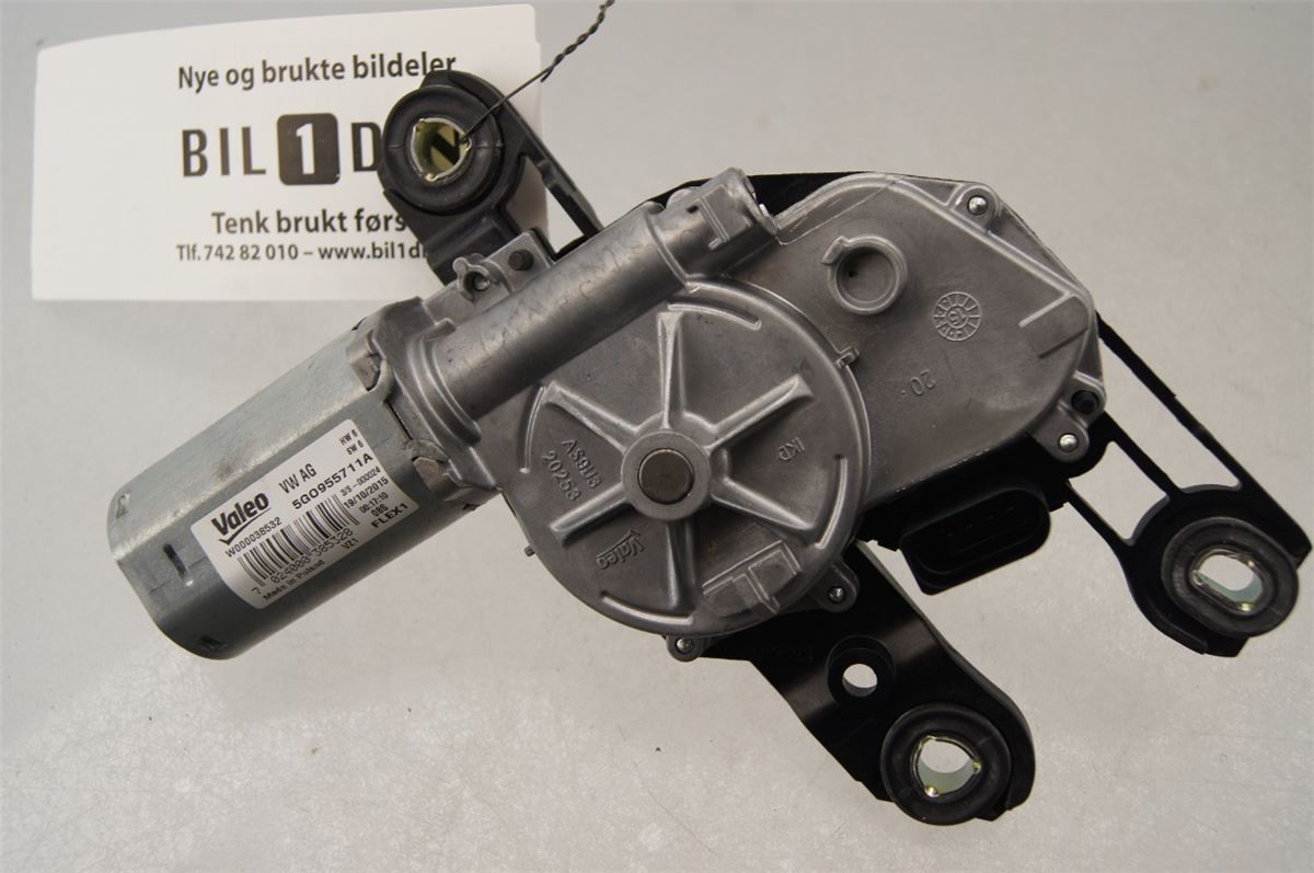 Viskermotor Bakluke – bilde 1