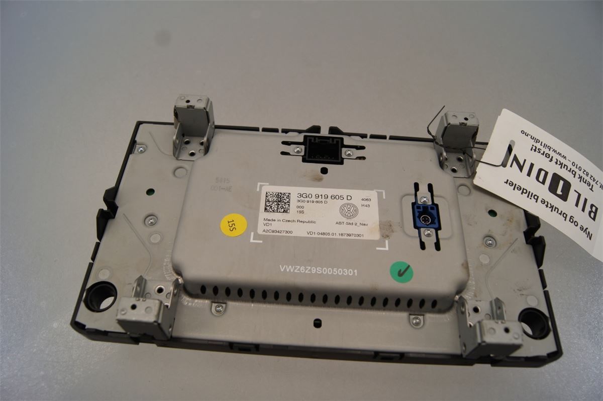 Instr. Multifunksjonsdisplay – bilde 4