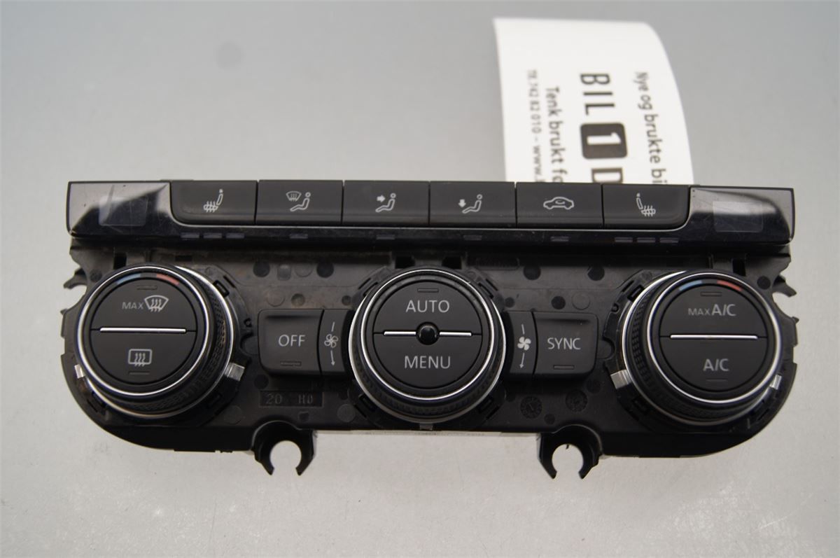 Varme AC Betjening/Display – bilde 1