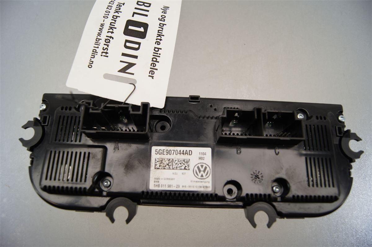 Varme AC Betjening/Display – bilde 4