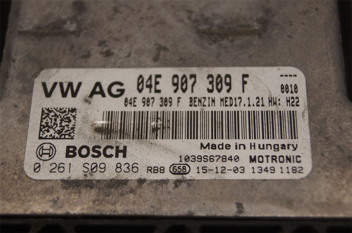 Styreenhet Motor (ECU) Bensin – bilde 3