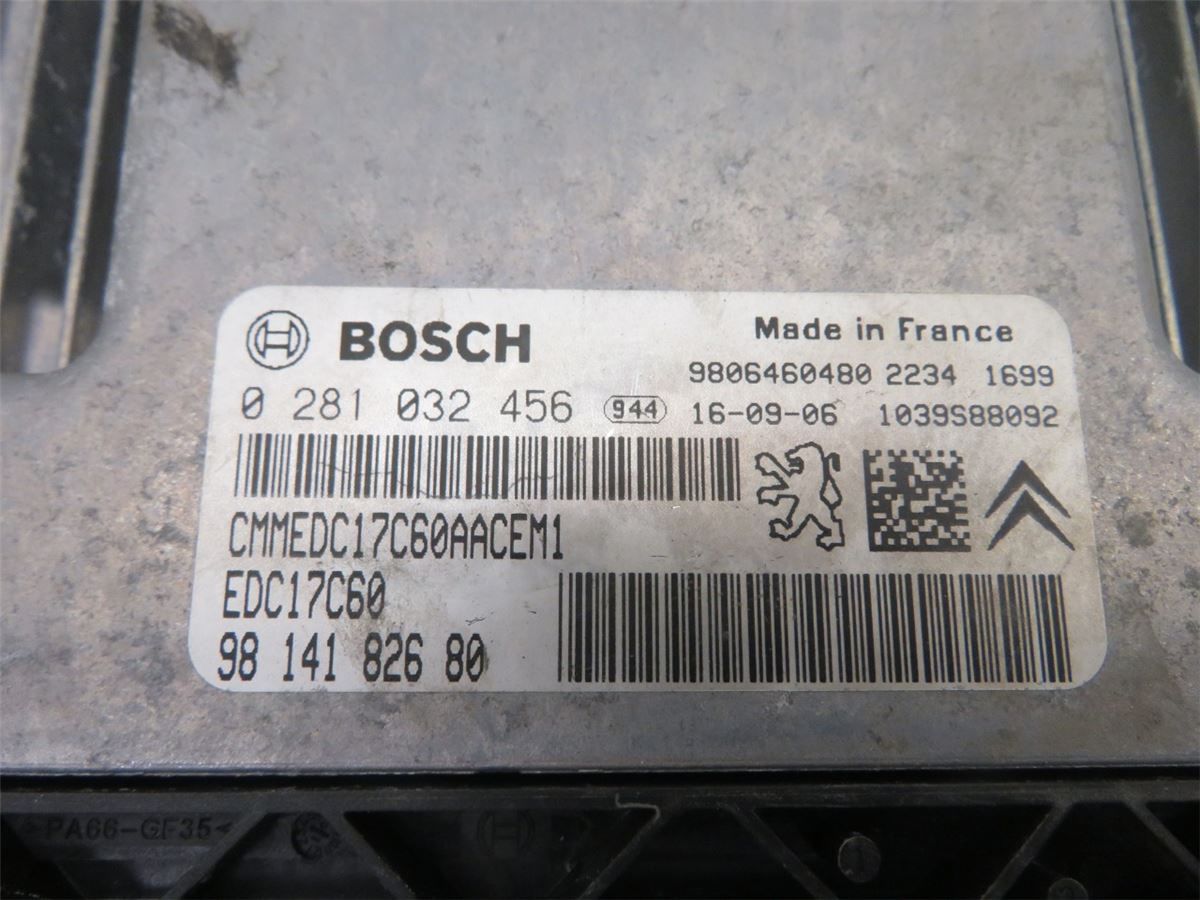 Styreenhet Motor (ECU) Diesel – bilde 3