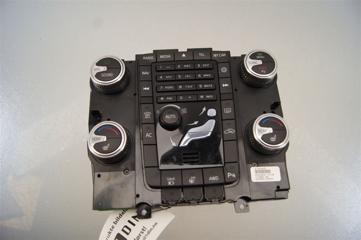 Varme AC Betjening/Display – bilde 1