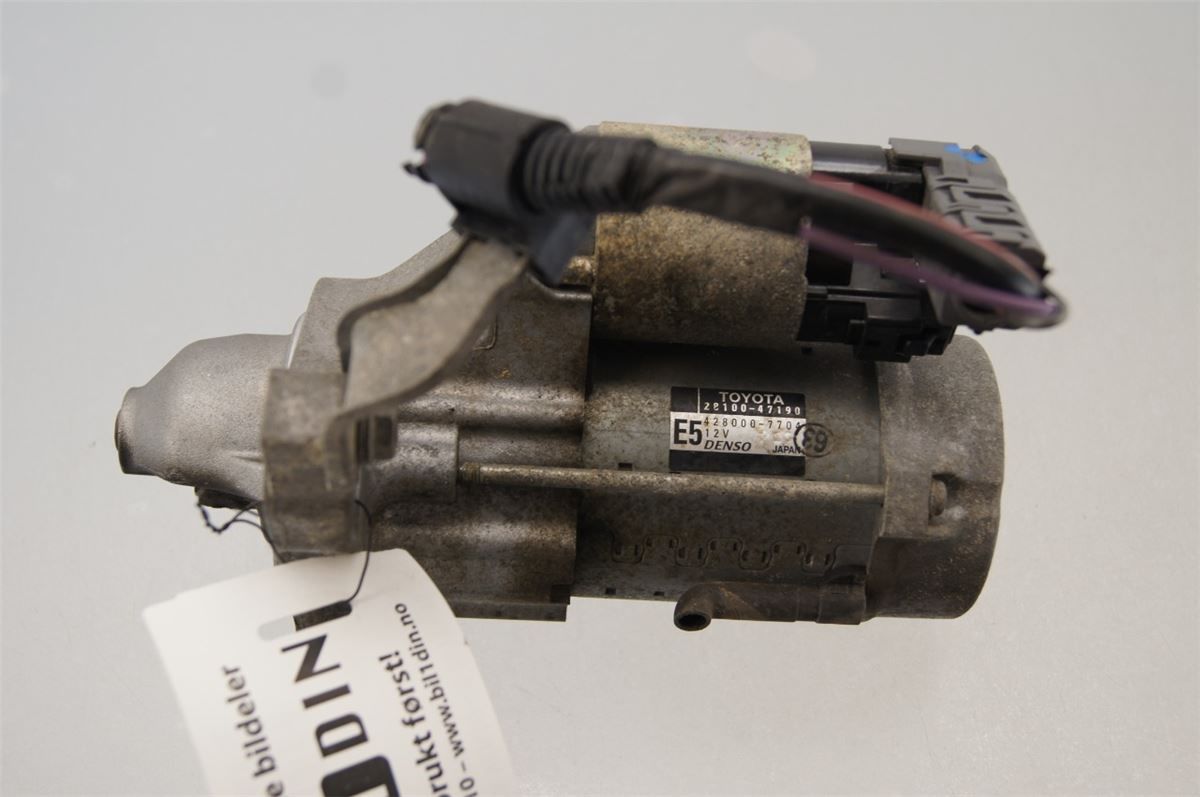Startmotor Bensin – bilde 1