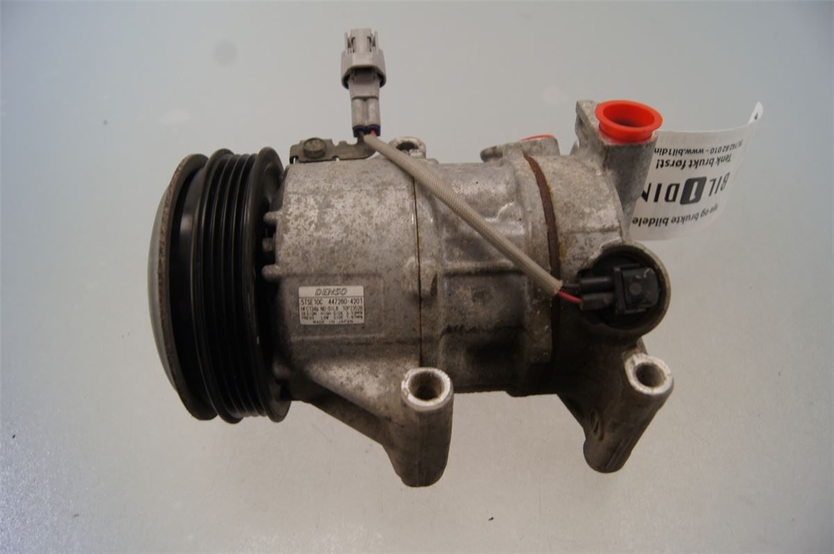 Varme AC Kompressor – bilde 3
