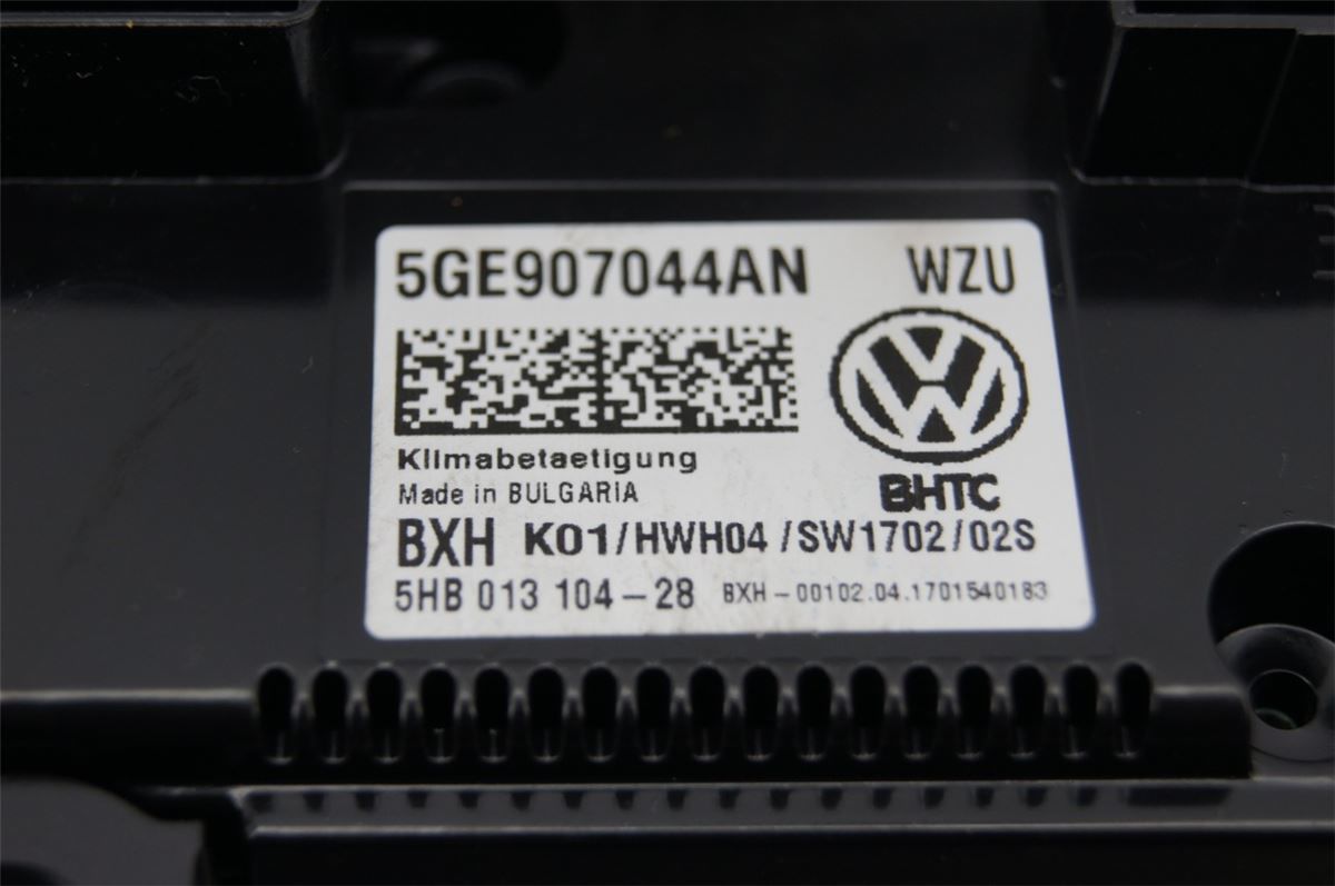Varme AC Betjening/Display – bilde 4