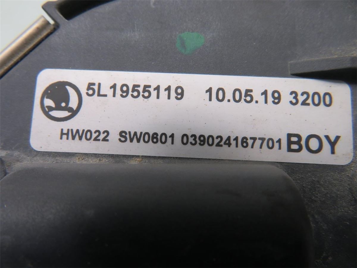 Viskermotor Frontrute – bilde 4
