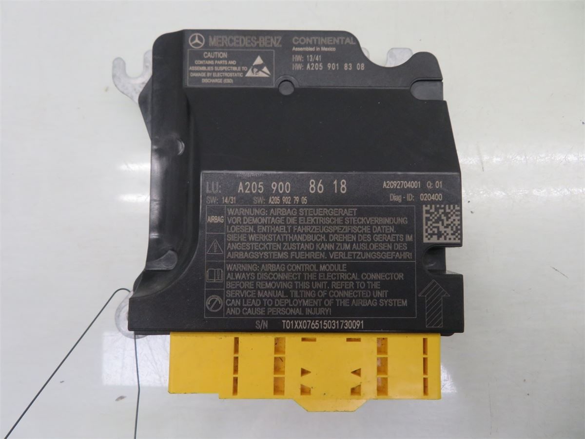 Airbag Elektronikkenhet – bilde 1