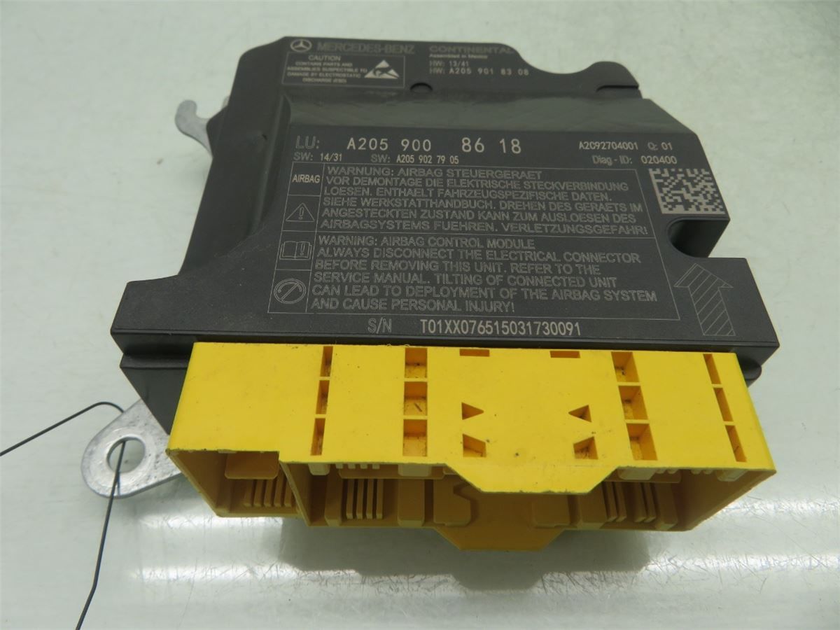 Airbag Elektronikkenhet – bilde 2