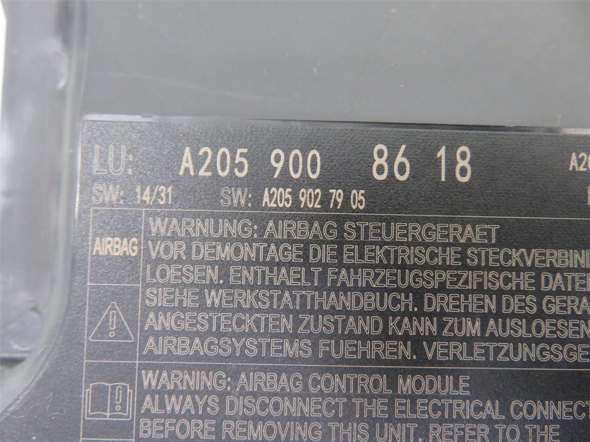 Airbag Elektronikkenhet – bilde 3