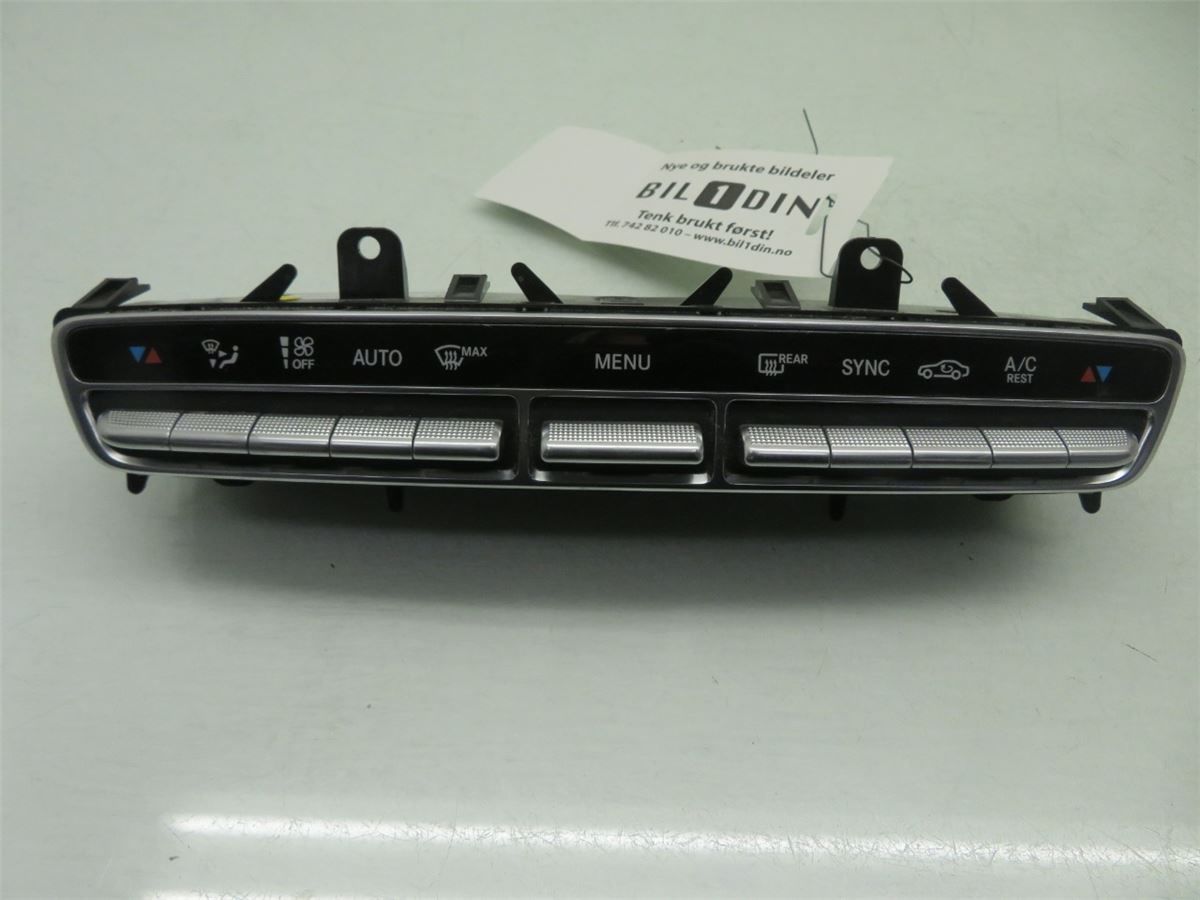 Varme AC Betjening/Display – bilde 1