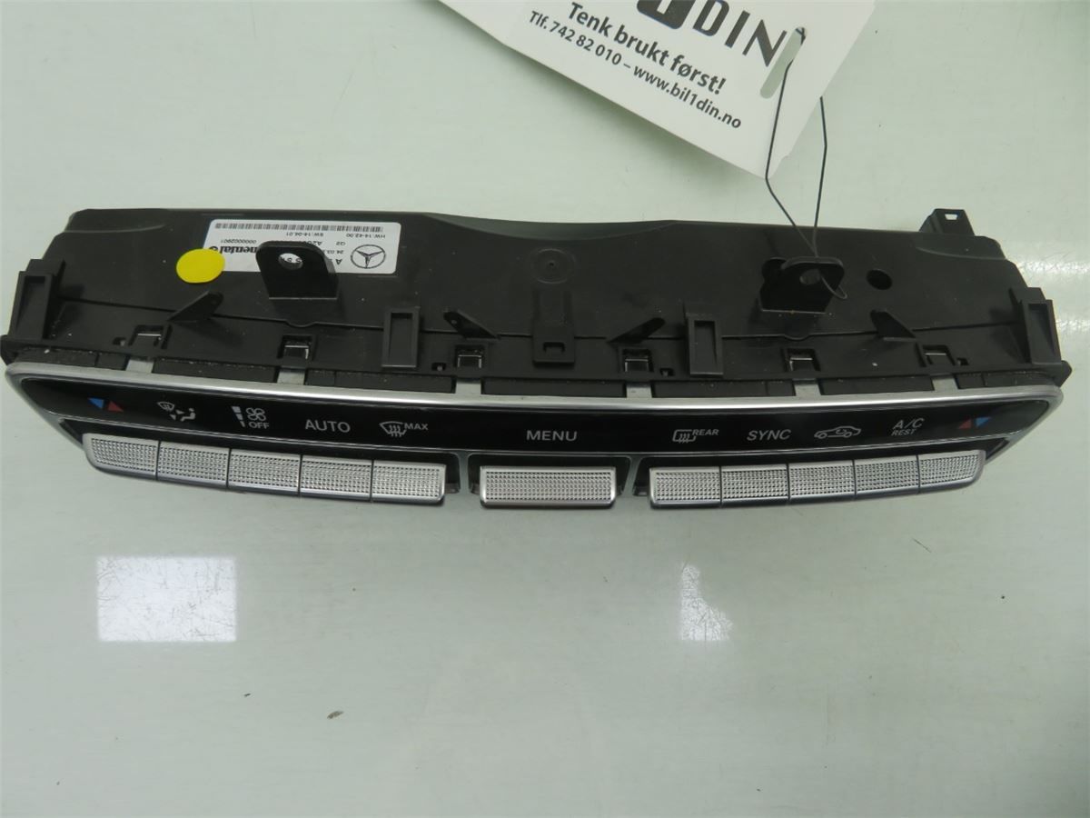 Varme AC Betjening/Display – bilde 2