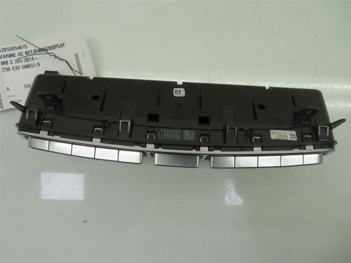 Varme AC Betjening/Display – bilde 4