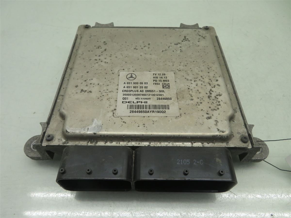 Styreenhet Motor (ECU) Diesel – bilde 1