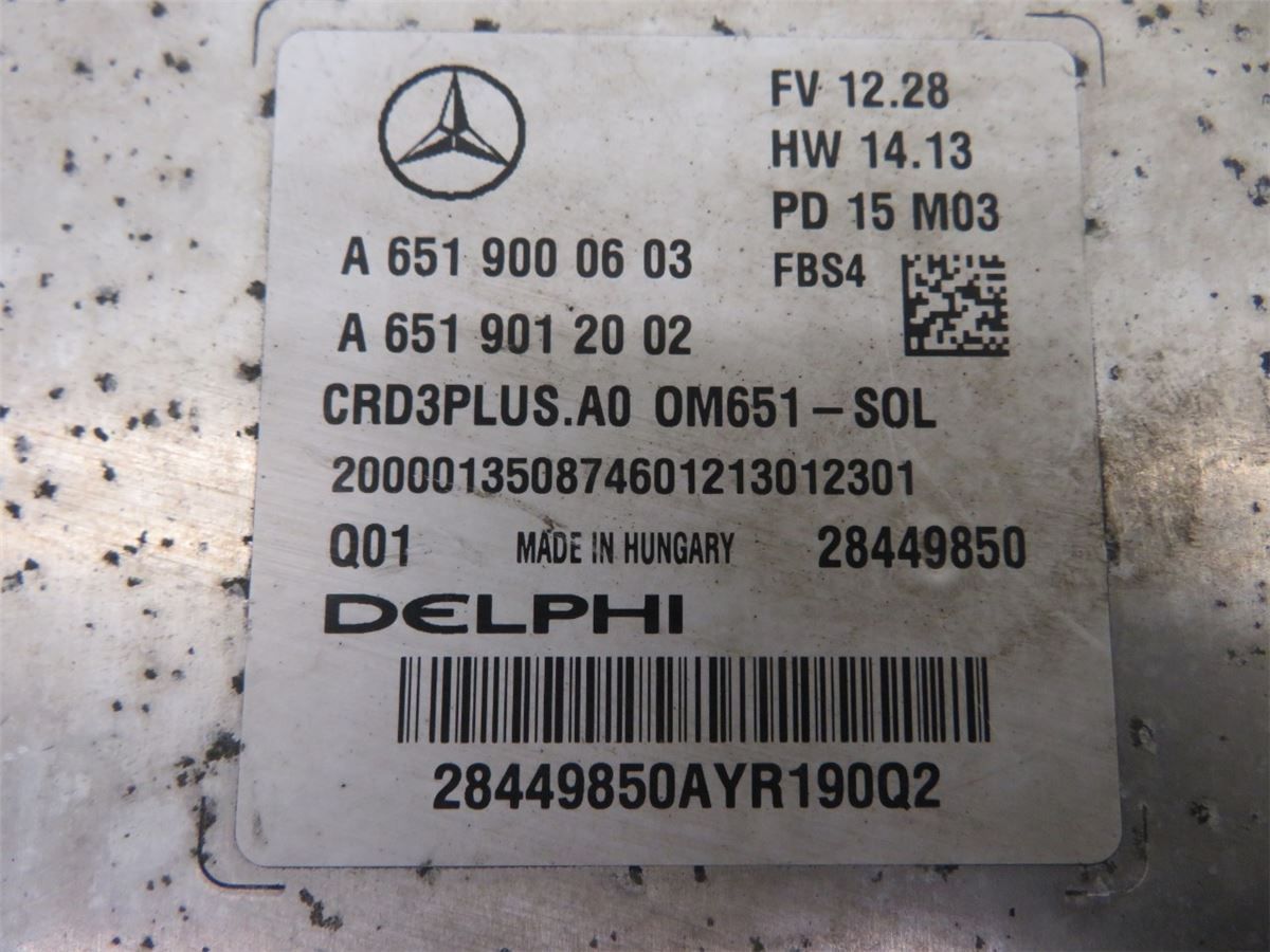 Styreenhet Motor (ECU) Diesel – bilde 2