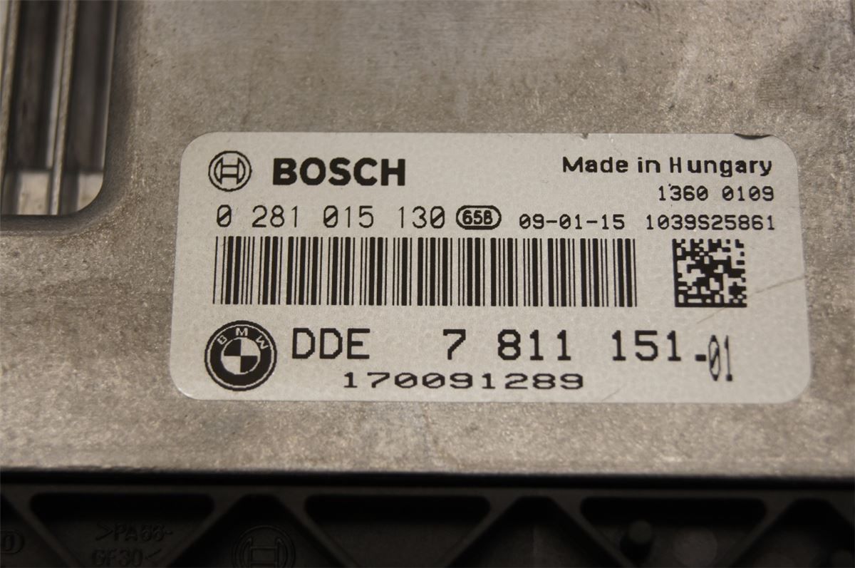 Styreenhet Motor (ECU) Diesel – bilde 3