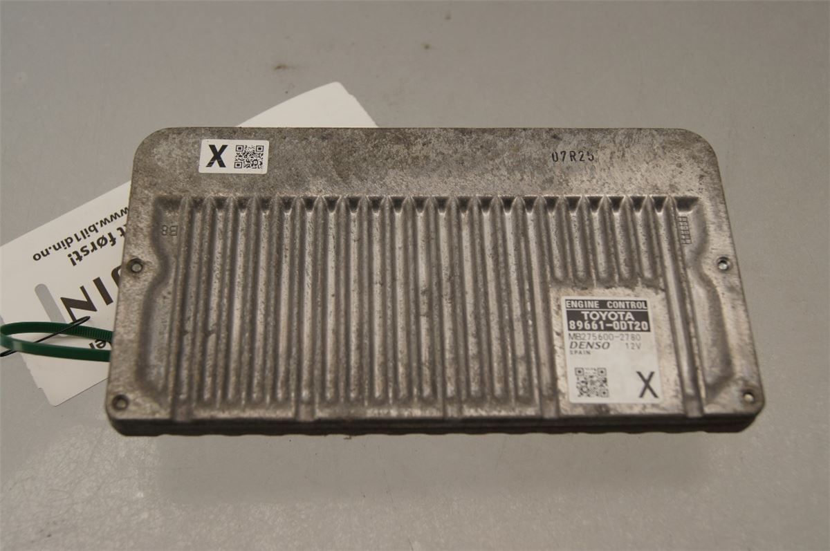 Styreenhet Motor (ECU) Bensin – bilde 2