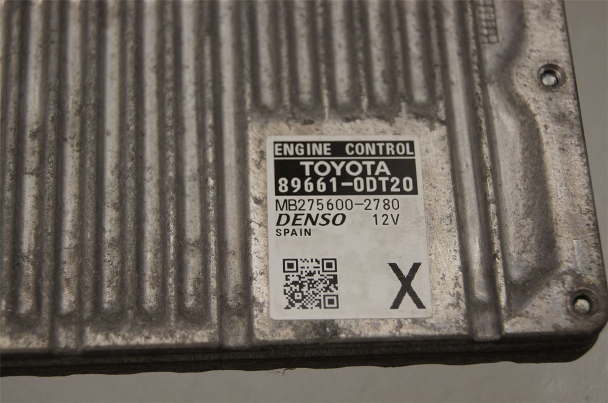 Styreenhet Motor (ECU) Bensin – bilde 3