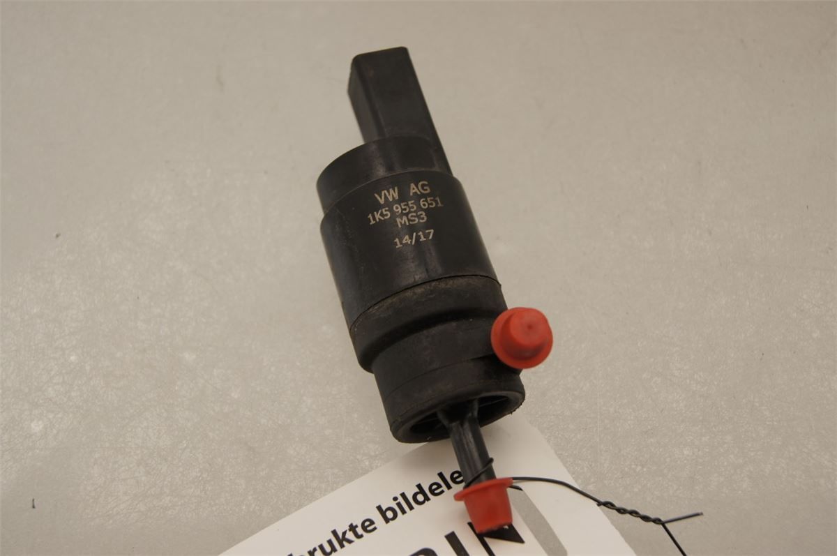 Spylerpumpe Frontrute – bilde 1
