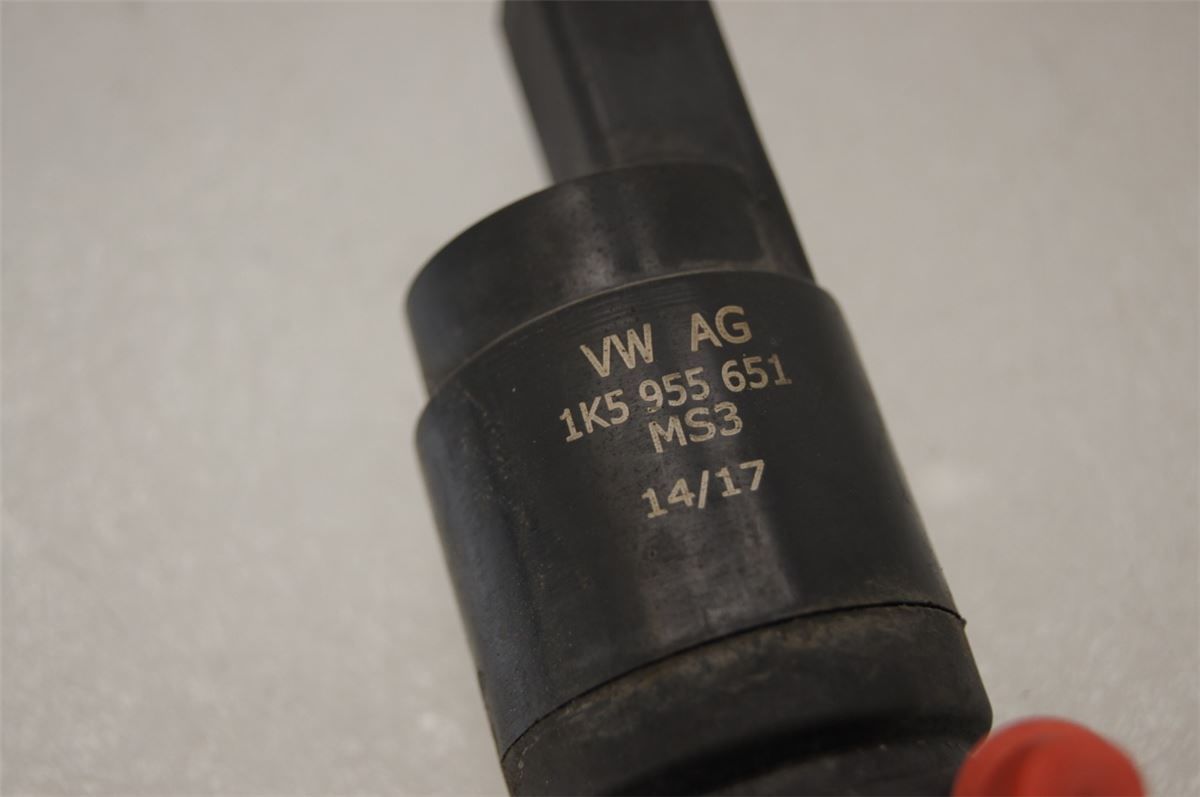 Spylerpumpe Frontrute – bilde 2