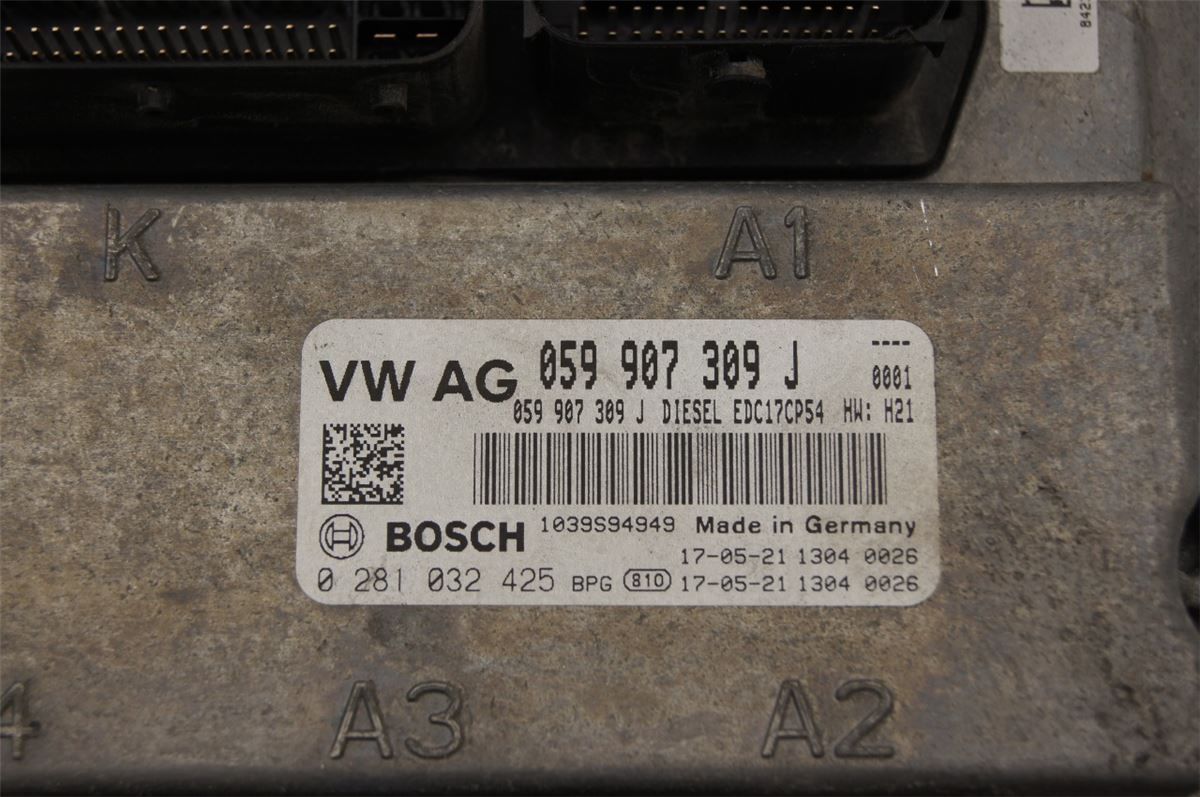 Styreenhet Motor (ECU) Diesel – bilde 4